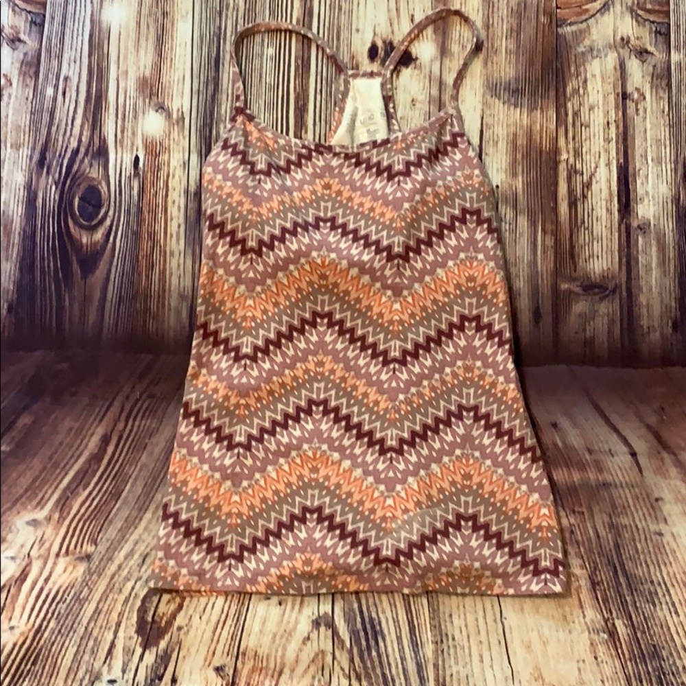Maurice’s Size medium tank with a built in bra.